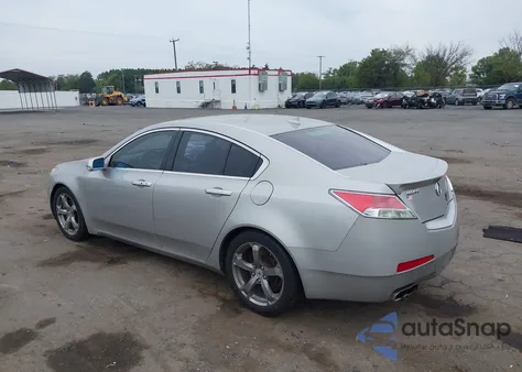 2009 Acura Tl 3.7 из США, поврежденный, VIN 19UUA96519A005495